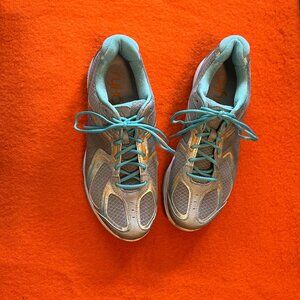 RYKA Women's Gray/Silver/Blue/Orange Tennis/Athletic Shoes - Size 11